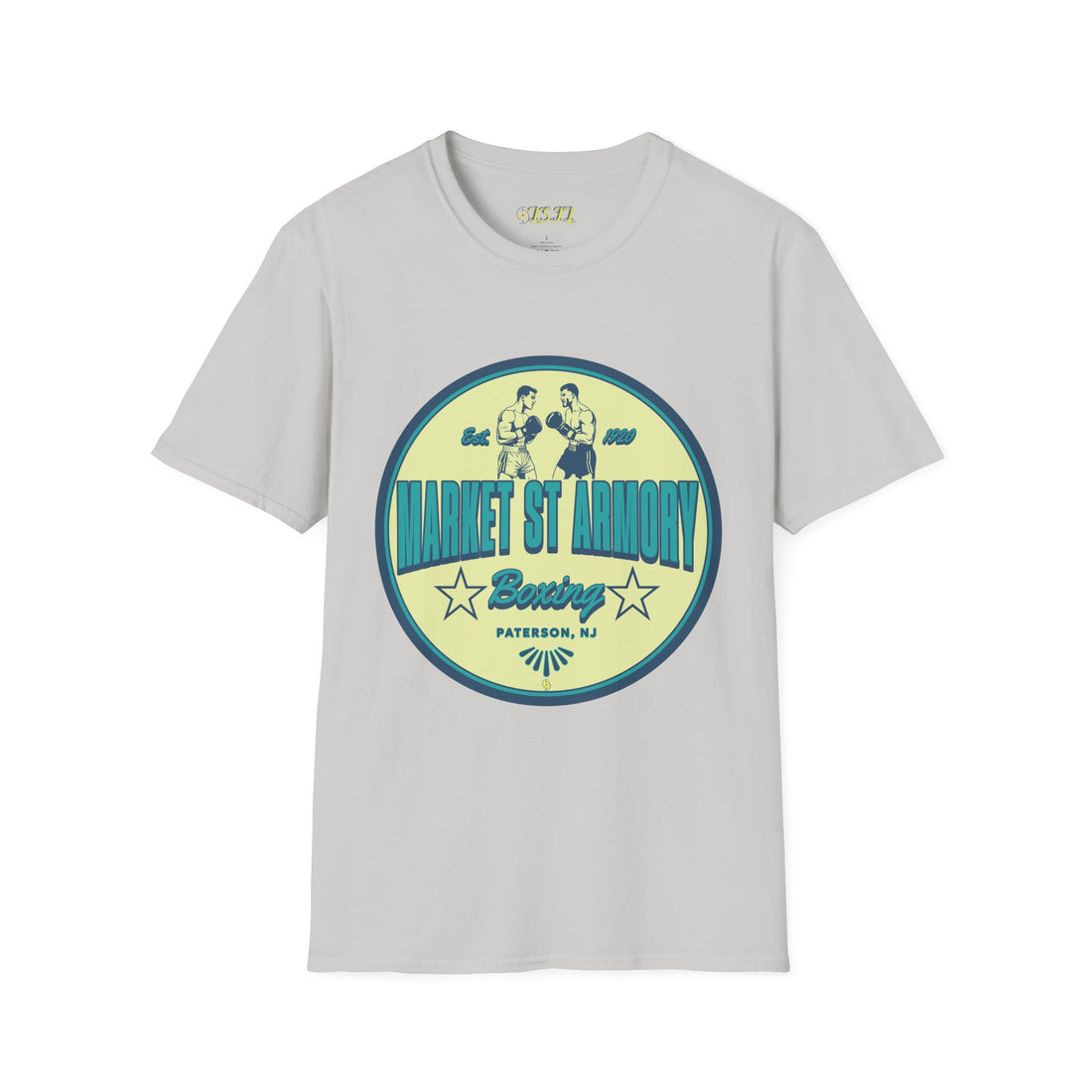 Market St. Armory Boxing T-Shirt