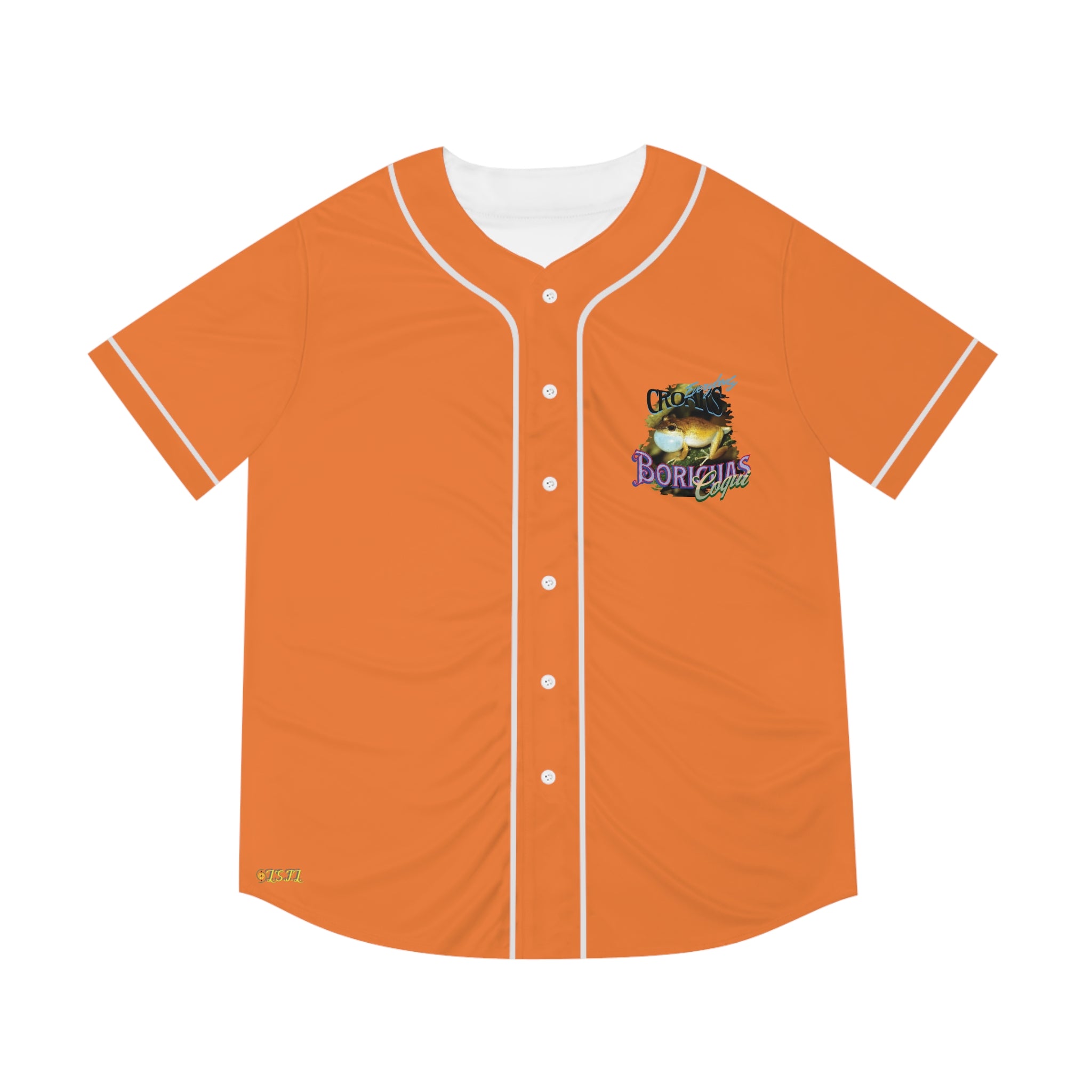 EC Boricuas Coqui Baseball Jersey POg