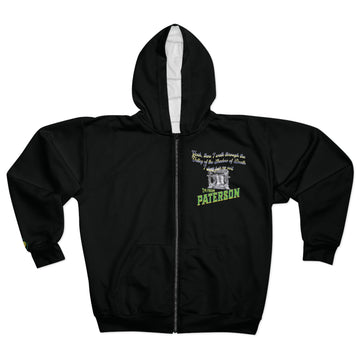 Paterson No Fear Zip Hoodie Blk