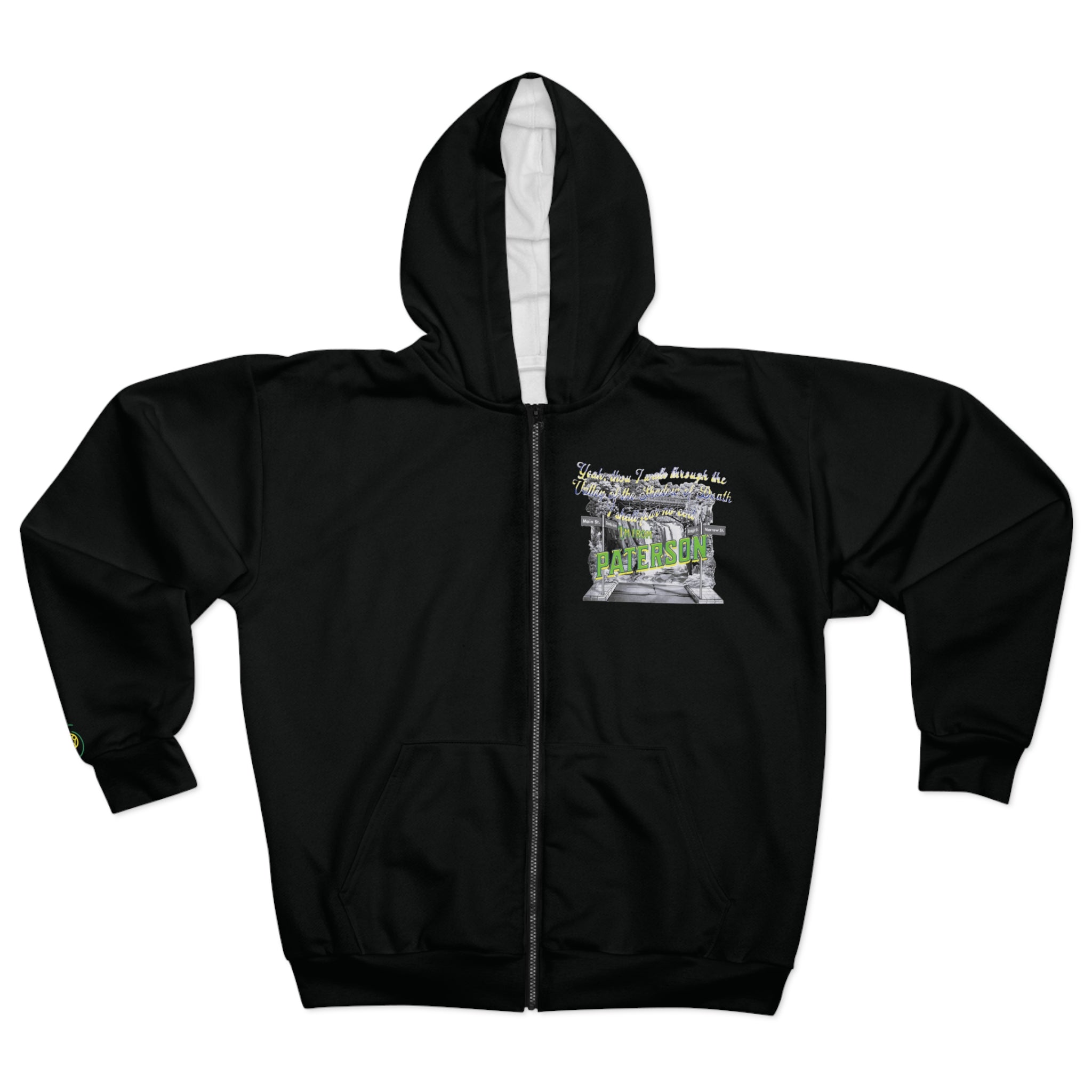 Paterson No Fear Zip Hoodie