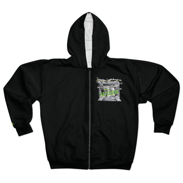 Paterson No Fear Zip Hoodie