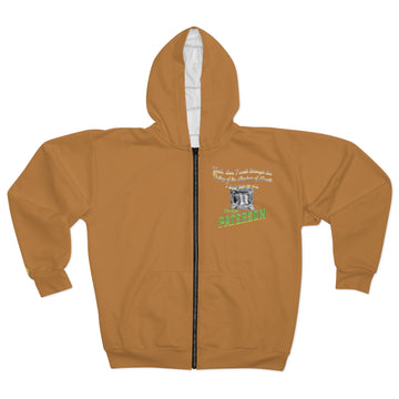 Paterson No Fear Zip Hoodie LBr