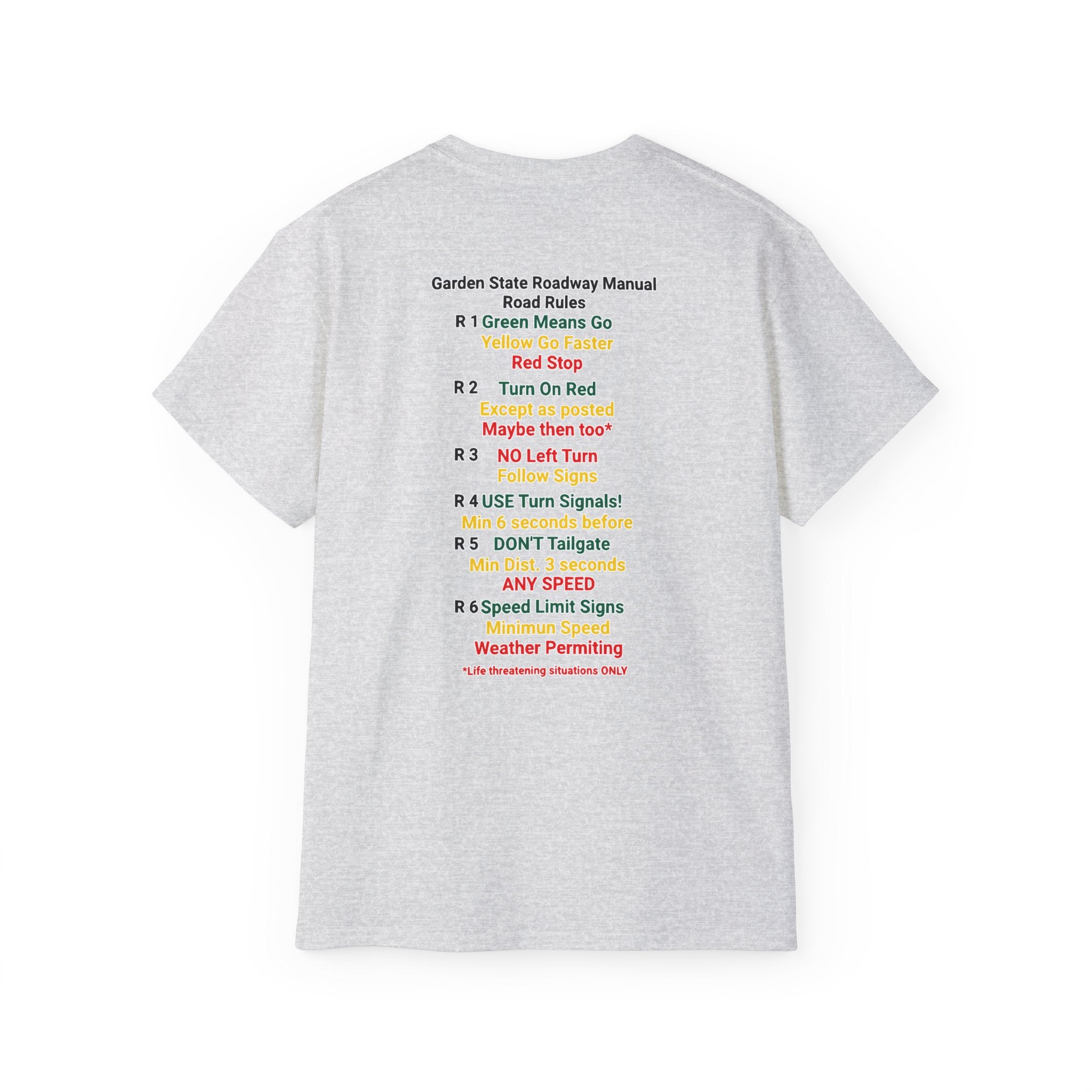 Garden State Roadway Manual Ed 1 T-Shirt